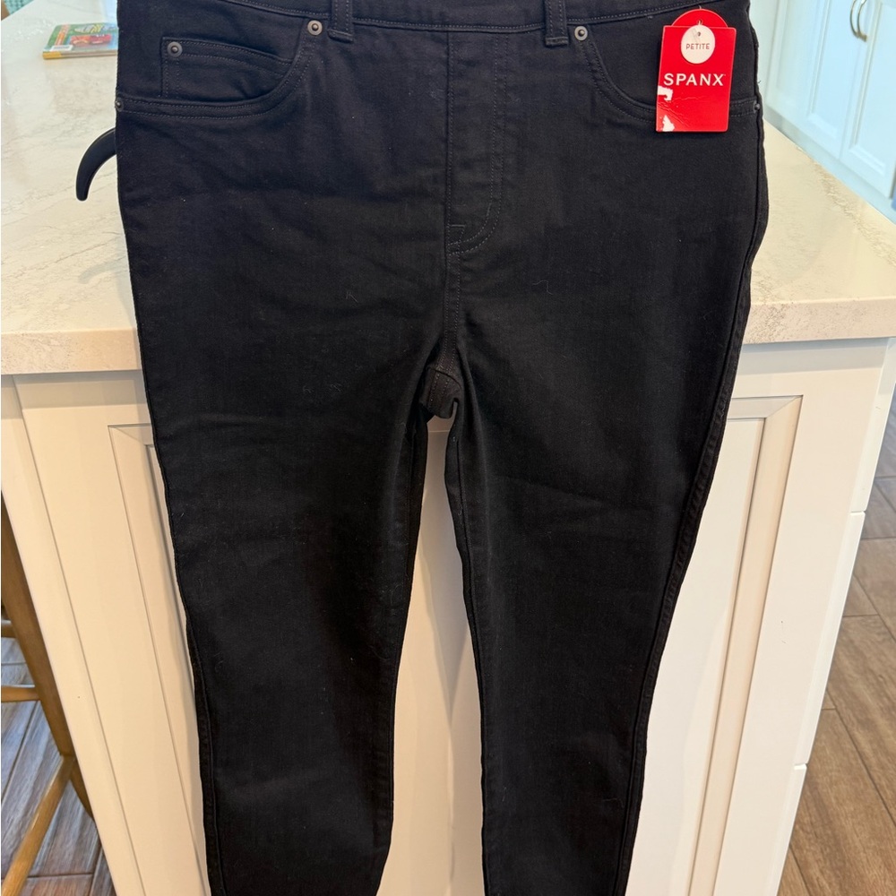 SPANX Women's Black Skinny Jeans